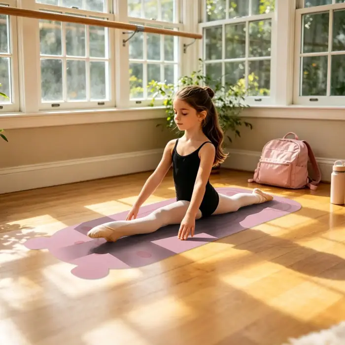 Tapis de yoga pour enfants