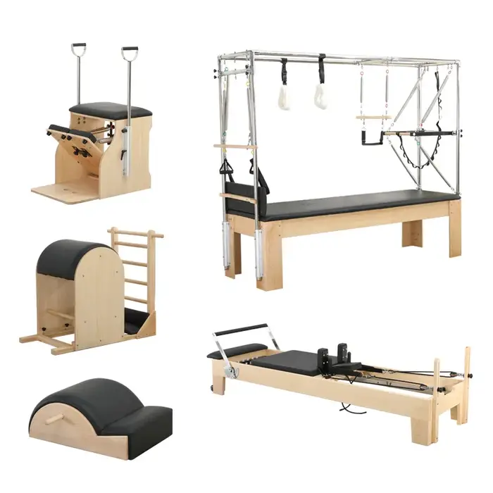 Lit central Pilates, ensemble de cinq pièces