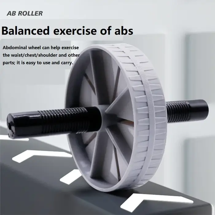 Roue abdominale Ab Roller Slide Abs équipement d'exercice
