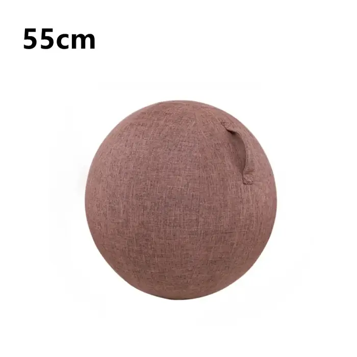 Couverture de balle de Yoga en lin 55-75cm
