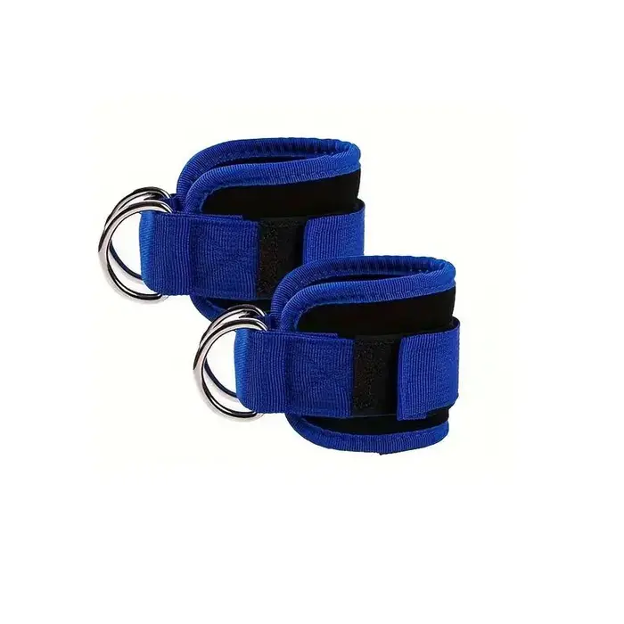 Sangle de cheville fine réglable avec doubles anneaux