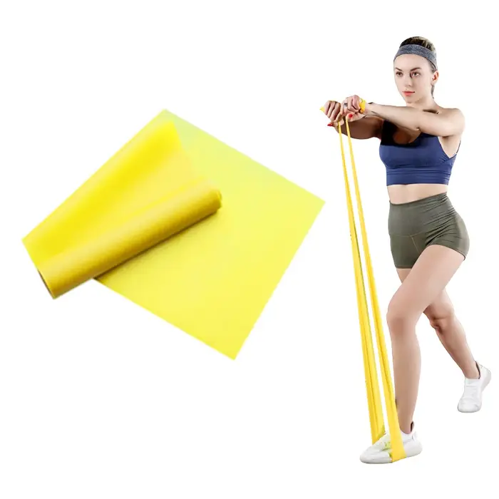 Bande de résistance élastique pour Yoga