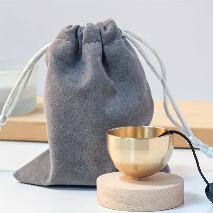 Mini ensemble de bols chantants – Bol sonore de méditation avec des tons clairs et agréables