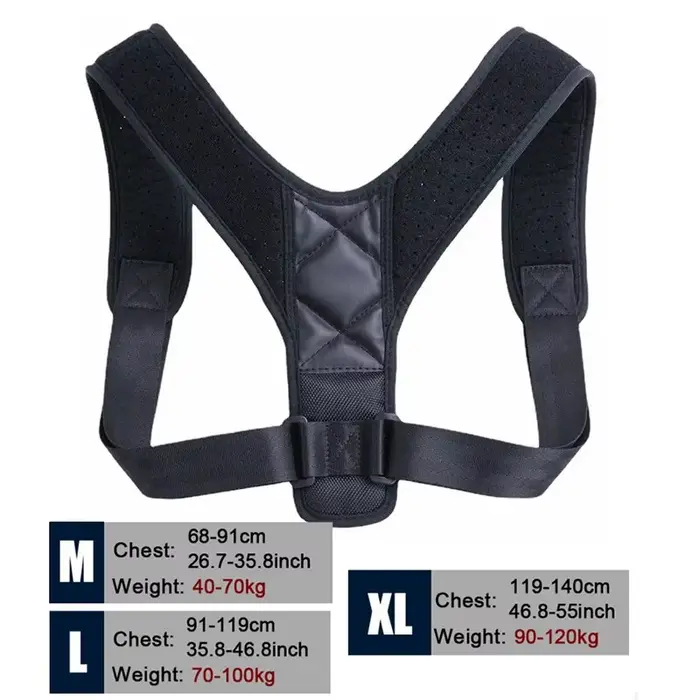 Ceinture de Correction de Posture du dos