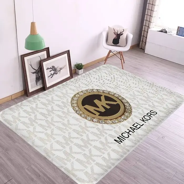 Tapis de sol rectangulaire antidérapant M-Michaels-Fashion-Kors