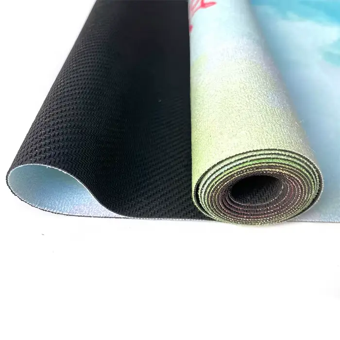 Tapis de Yoga pliant Ultra-mince