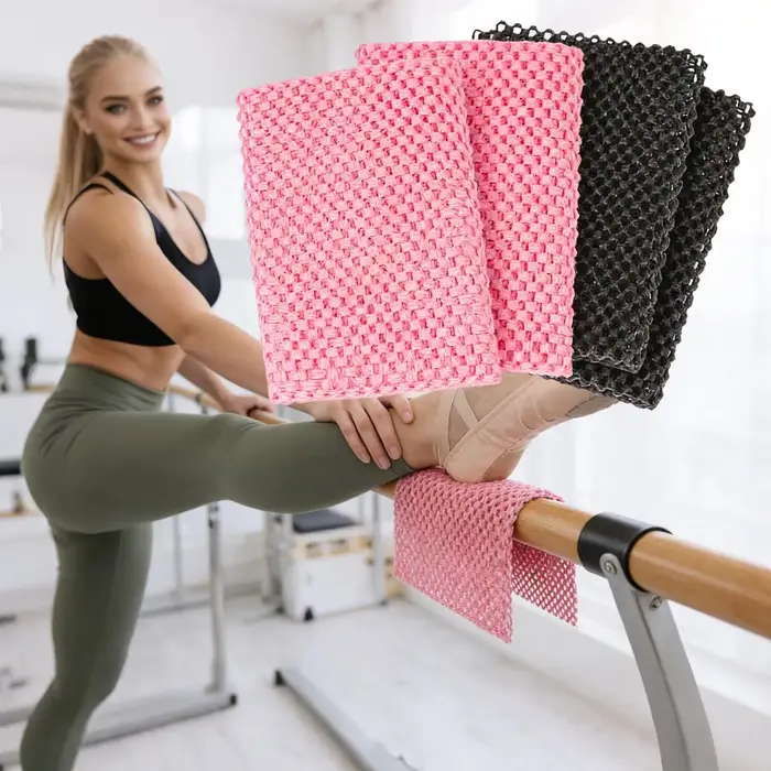 Pads de préhension Pilates antidérapants (4 pièces) pour tapis de Reformer