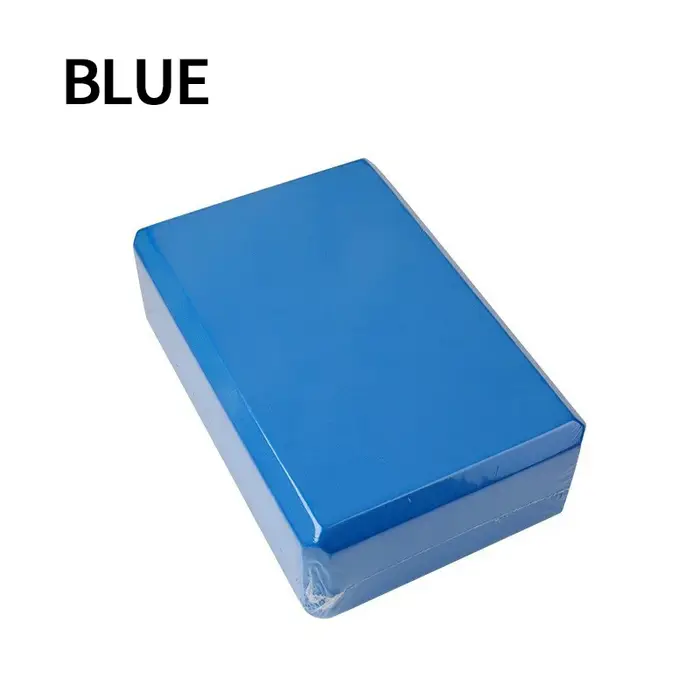 Blocs de construction de Yoga, 1 pièce, Cubes, briques Pilates, tapis de renfort, fournitures de spo