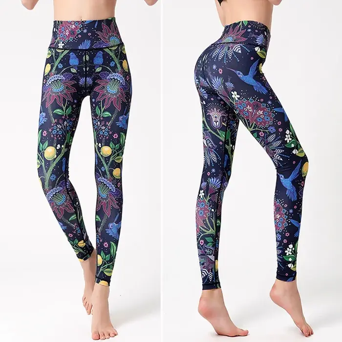 Cloud Hide – Leggings de sport imprimés pour femmes, pantalons de Yoga, de Fitness, de gymnastique,