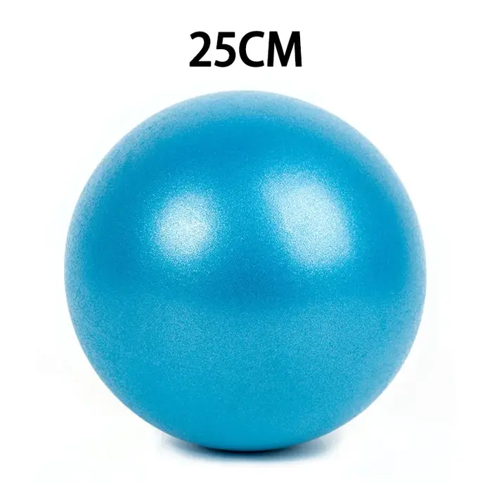 25cm balle de Yoga exercice gymnastique Fitness Pilates balle exercice d'équilibre gymnase Fitness b