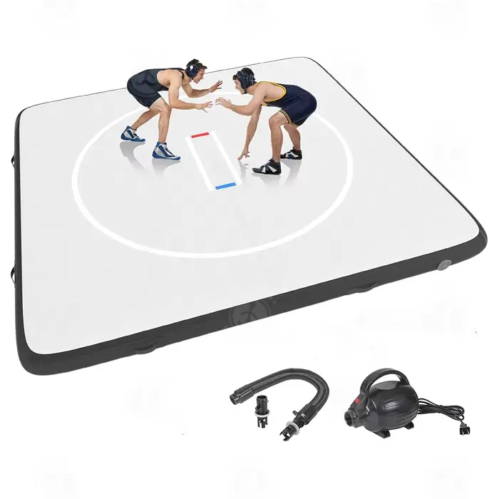 Tapis d'entraînement de gymnastique portable