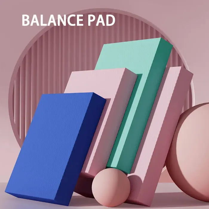 Tapis d'équilibre de Yoga TPE 6cm