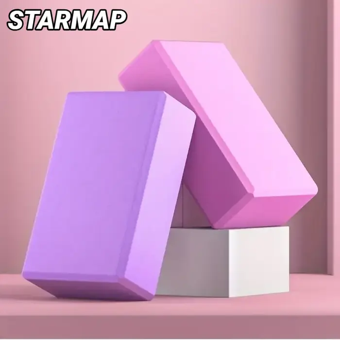 Blocs de yoga en mousse pour gym