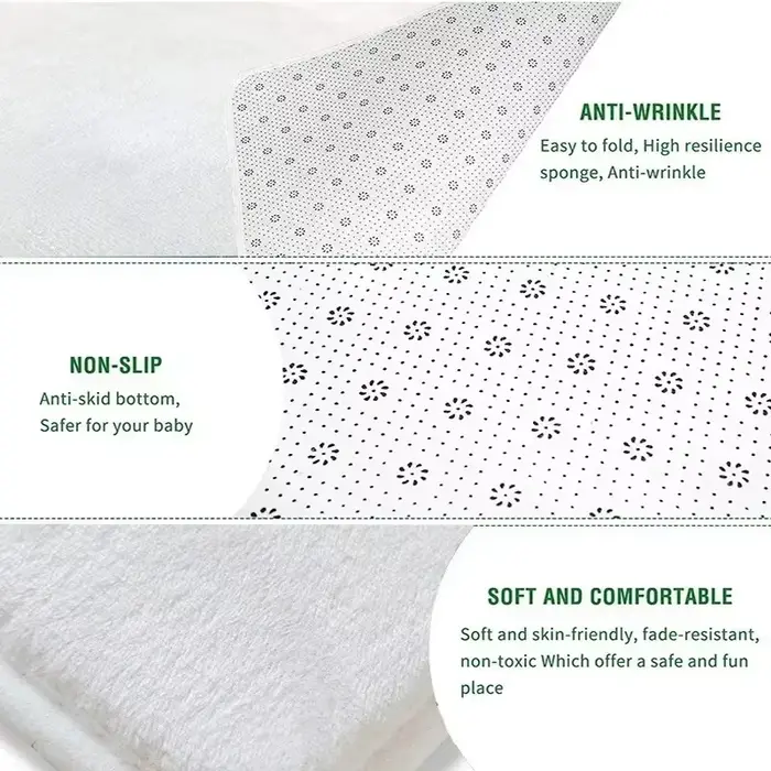 Tapis d'extérieur à imprimé floral bohème