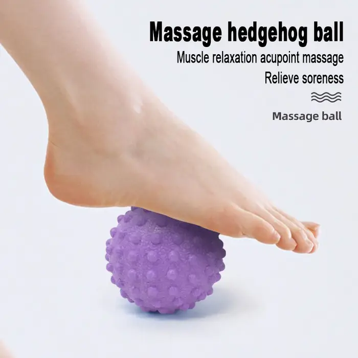 1 pièces point de déclenchement balle de massage musculaire du cou ports Fitness Relaxation