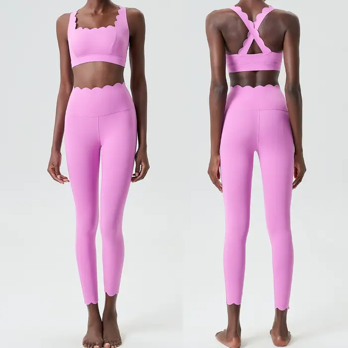 Ensembles de vêtements de yoga pour femmes