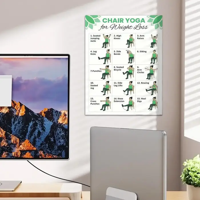 Chaise de yoga pour seniors