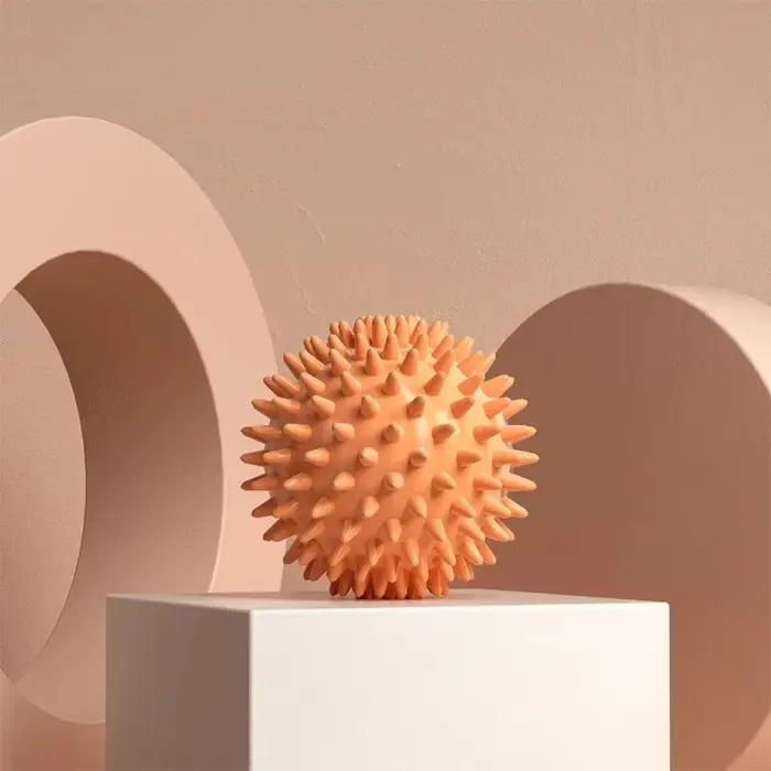 Balle de massage méridien pour les jambes et le cou