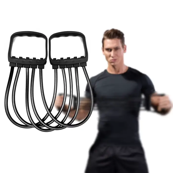Ensemble d'entraînement complet du corps, extenseur de poitrine avec 5 bandes perfec02/10/2018 pour