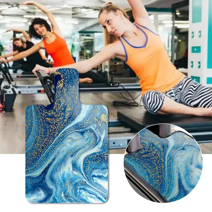 Tapis de Pilates Reformer absorbant la transpiration