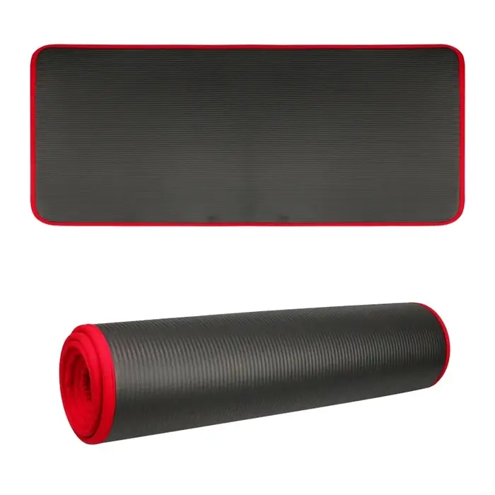 Tapis de yoga extra épais de 10 mm pour débutants