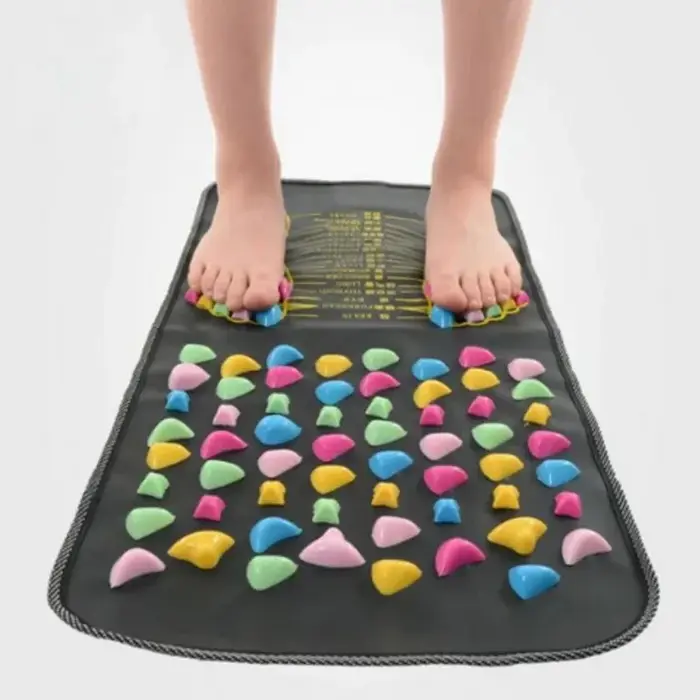 Polymères de massage aux pierres pour yoga