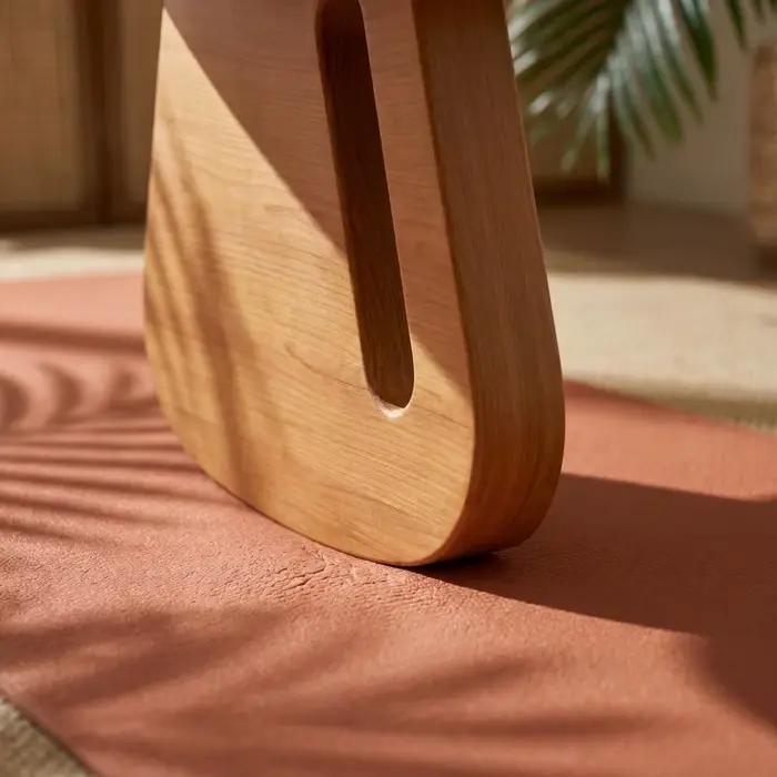 Tabouret en bois massif, banc de yoga en bois, banc de méditation simple et détachable, banc de yoga créatif et équilibré, entraînement de yoga