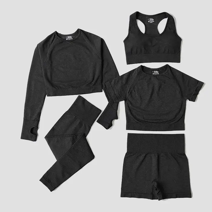 WAREBALL sans couture femmes pantalons de Yoga vêtements d'entraînement vêtements de sport Fitness à