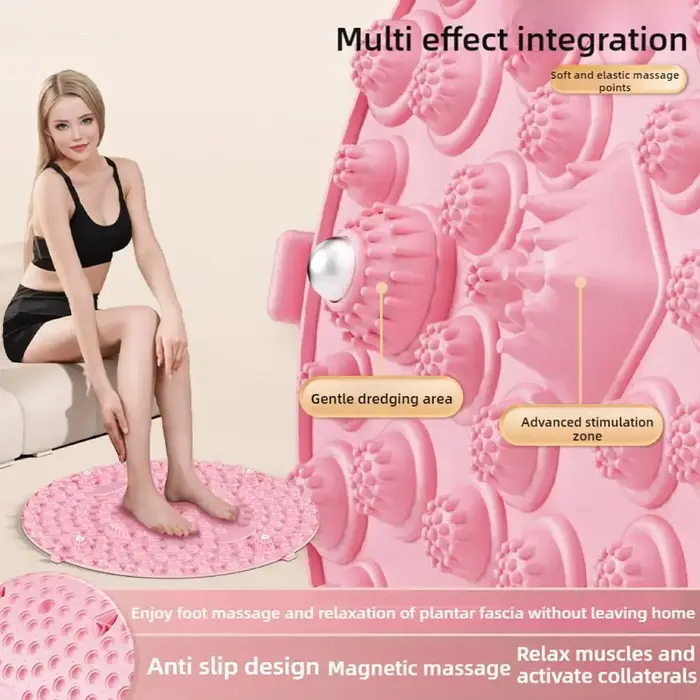 Pied Yoga Massage acupression conseil tapis Relaxation marche pieds Anti
