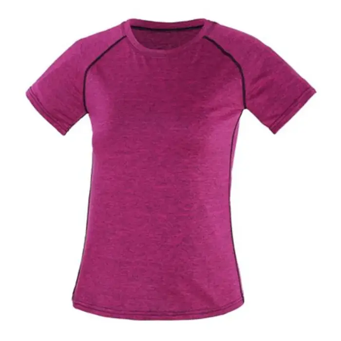 T-shirt de yoga à séchage rapide pour femmes