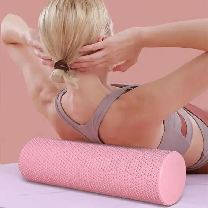 Rouleau de Yoga en mousse haute densité EVA