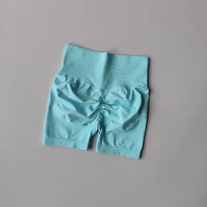 Short de Yoga respirant taille haute pour femmes