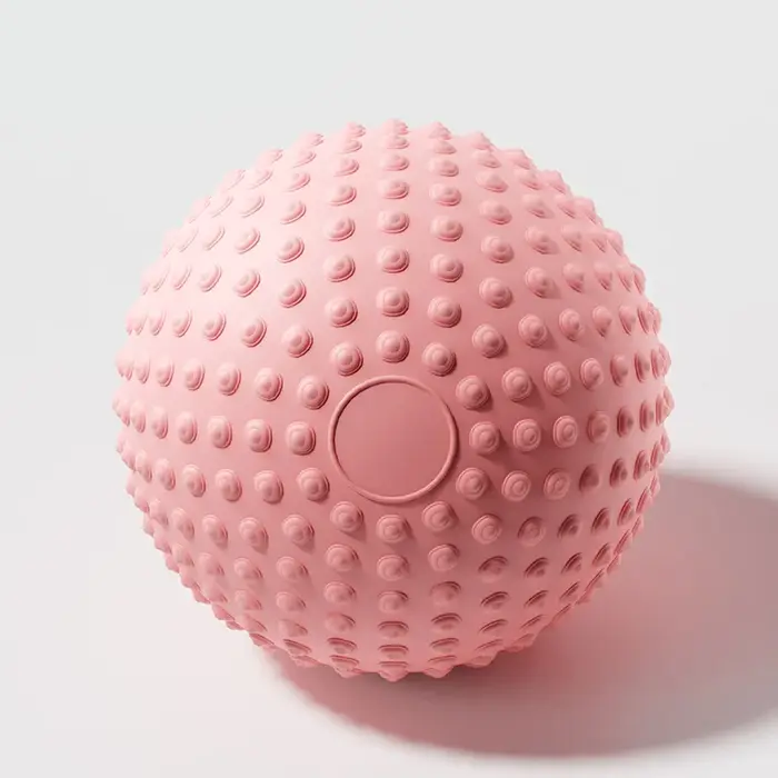 Balle d'entraînement Pilates, balle de massage pour le renforcement des muscles du plancher pelvien, balle de yoga épaisse et anti-explosion, pour le remodelage post-partum à domicile.