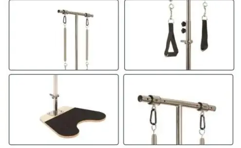 Péps et traction de chariot de pilates en bois de vente chaude