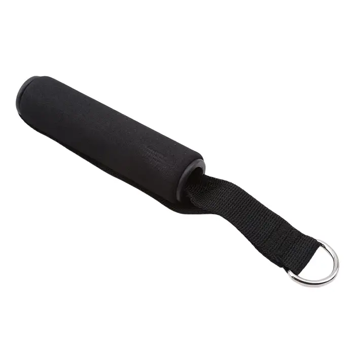 1 paire de poignées de corde de traction, accessoires de Fitness, bande d'exercice, poignée de rally