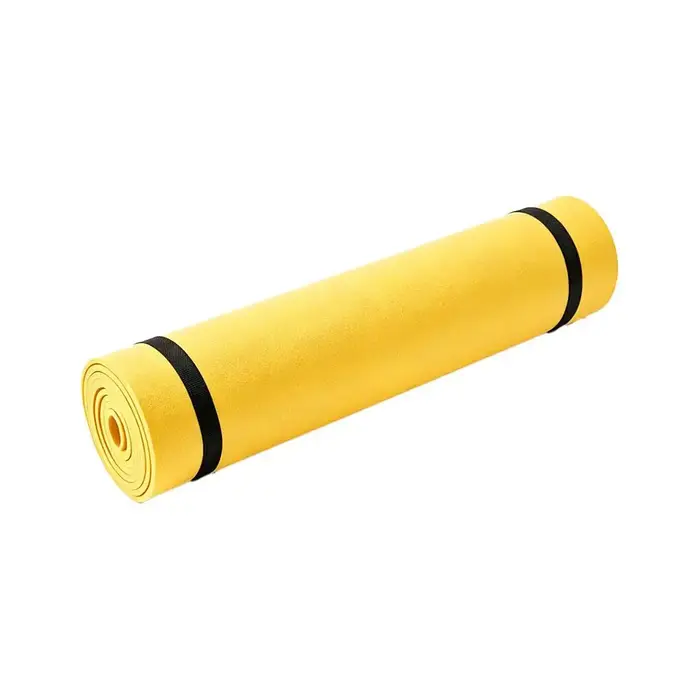 Tapis de yoga et de Pilates 180x50cm, tapis d'exercice portable antidérapant, tapis d'équilibre, tapis d'entraînement pour la maison, la salle de sport, le camping et le sommeil en extérieur