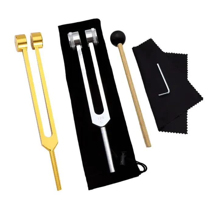 Diapason 128 Hz pour le yoga
