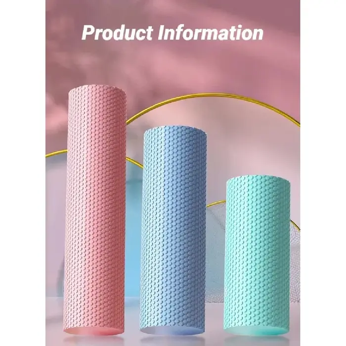 Rouleau de yoga hexagonal en mousse EVA