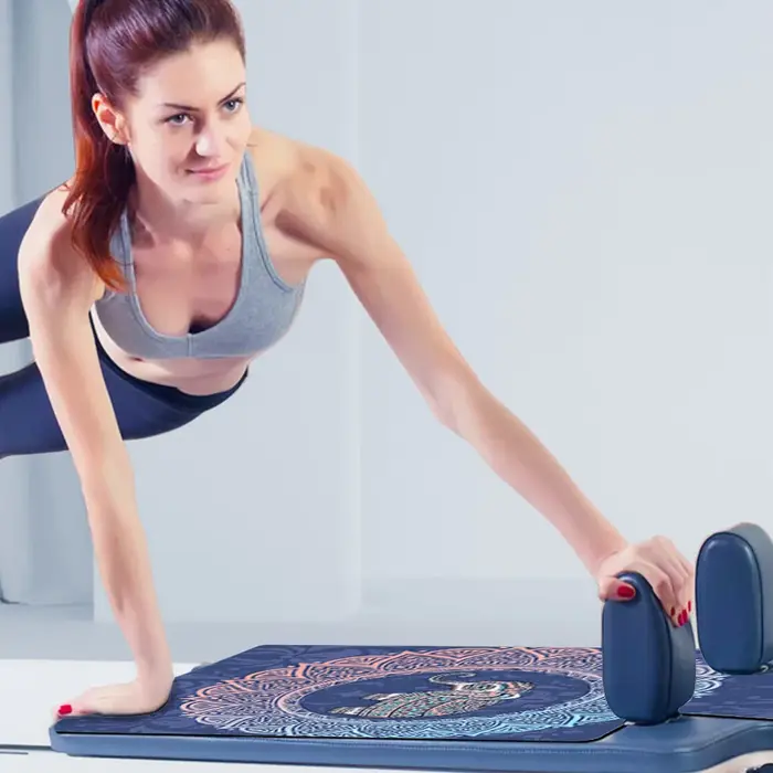 Tapis de yoga Tapis de réformateur de Pilates Tapis de réformateur de Pilates antidérapant Tapis d'exercice en
