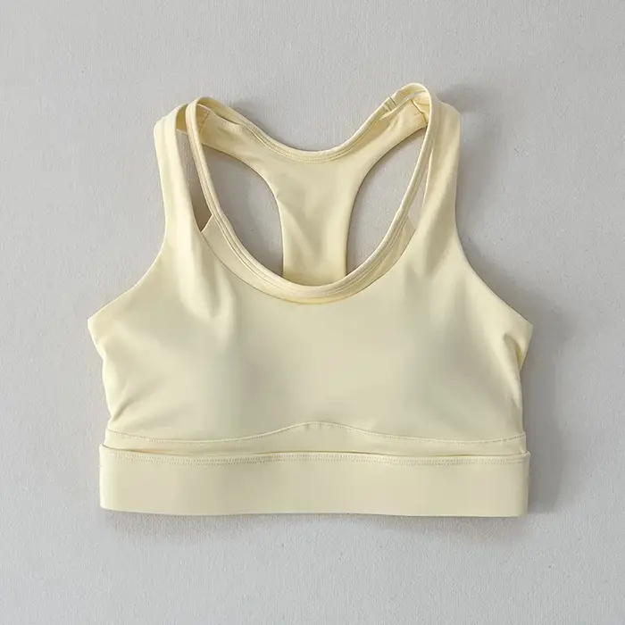 Soutiens-gorge de sport de yoga, hauts de fitness de yoga pour femmes, vêtements de sport de yoga
