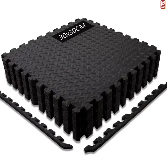 Tapis d'exercice de Puzzle de mousse EVA de coussin de Massage pour la salle de sport à la maison