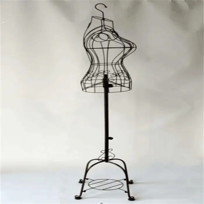 Présentoir de Mannequin en tissu féminin