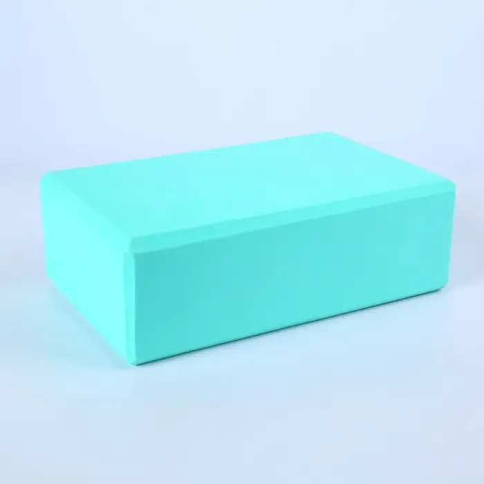 OligYoga nights-décennie s de Yoga en mousse, brique d'entraînement, accessoires de gymnastique, équipement d'étirement du corps qui fait saillie, 1 pièce