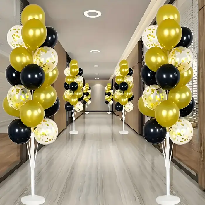Runto 2 ensembles support de ballon avec Base