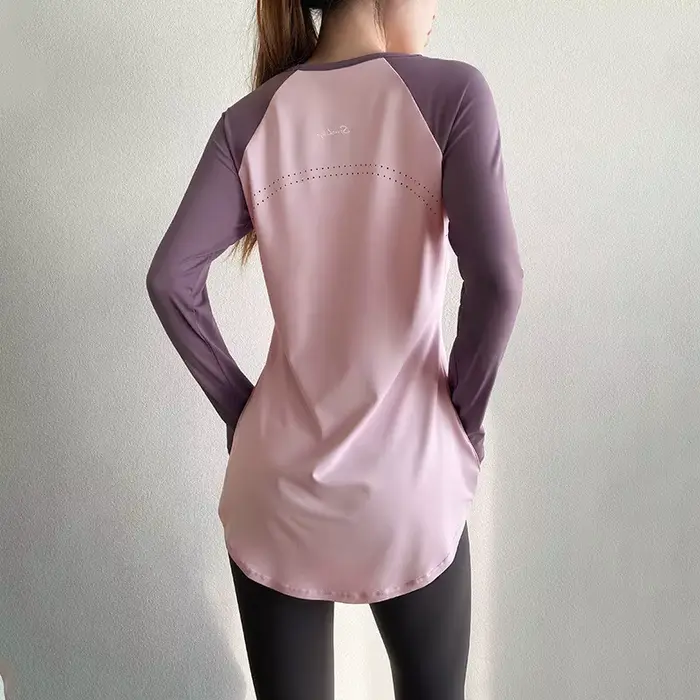 Vêtements de Yoga à manches longues