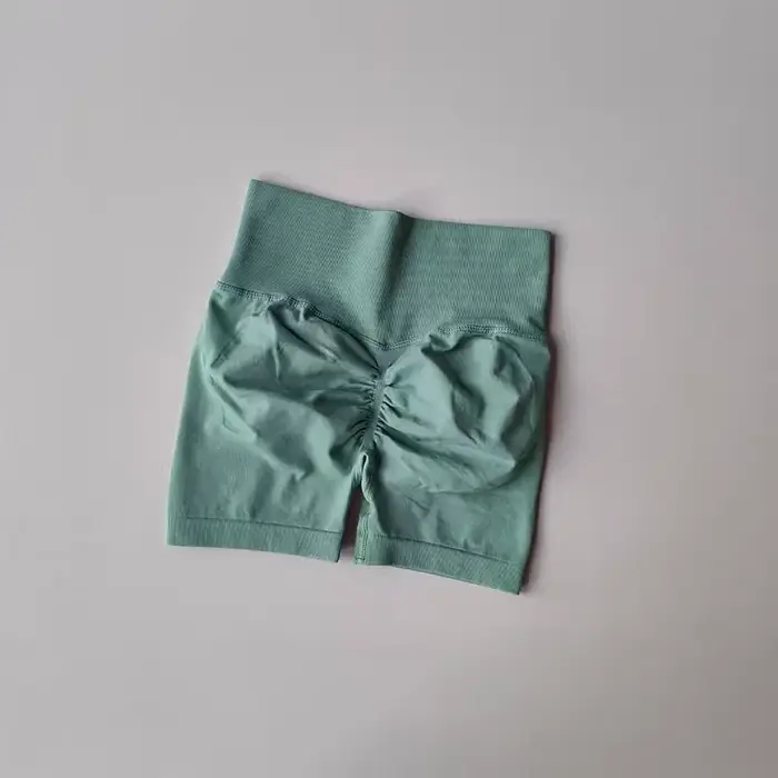 Short de Yoga d'été pour femmes, short de Fitness, respirant, taille haute, short de course, de cycl