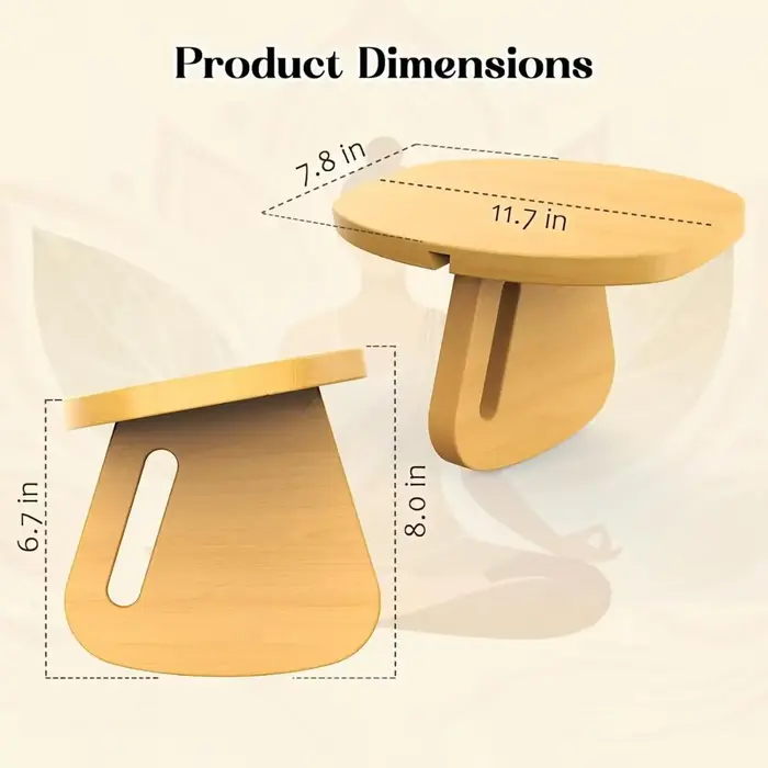 Chaise de méditation, chaise de prière