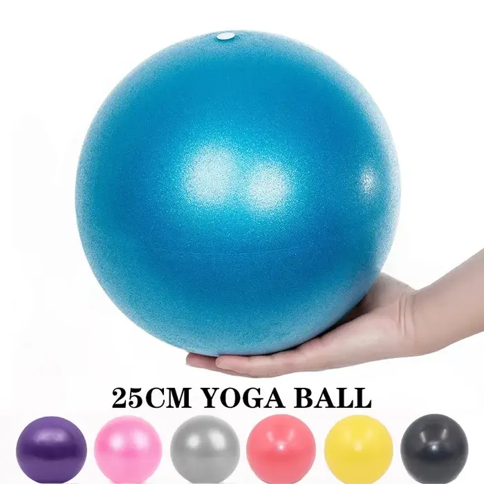 Balle de Yoga de 25cm, texturée mate