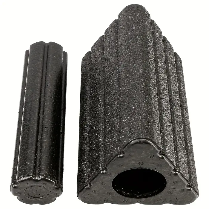 Blocs de Yoga 2 en 1, rouleau triangulaire en mousse EPP, bloc de cale triangulaire pour le cou, la