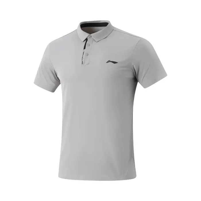 Li-ning Polo d'entraînement pour hommes AT DRY ULTRA Polyester AT._UV-50 + Coupe régulière Doublure 